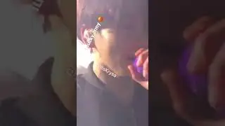 This is what happens when you sit in the front row in BTS concert.