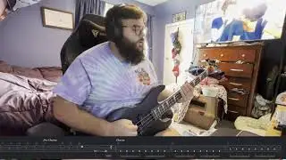 She Looks So Perfect- 5 Seconds Of Summer (Bass Cover) WITH TABS