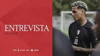 ENTREVISTA PRÉ-JOGO COM O ATACANTE DA SILVA - JEC PLAY