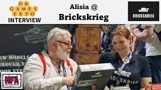 Brickskrieg - UKGE Interview w/Alisia2025
