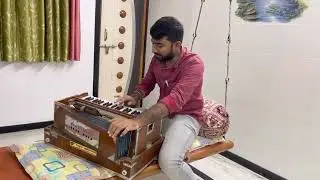 Tum Dil Ki Dhadkan Mai Rahete ho | Harmonium Tune | Hardik Chanchad