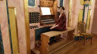 J.S. Bach - Prelude and fugue a minor BWV 543, St. Elisabeth Church in Wroclaw, Hanna Dys - organ