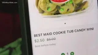 New app lets you buy discount groceries nearing expiration date