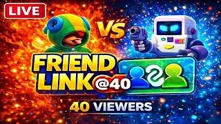 Join Now! Friend Link Giveaway at 40 Viewers 🔥