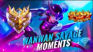 2024 Wanwan SAVAGE moment | BEST MLBB moments