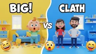 Mummy Ne Bola Clean Your Room &ndash; Part 2 😂🧹 | Funny Kids Rhyme