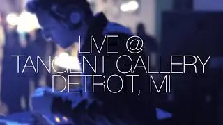 Jesse Clayton Live at Tangent Gallery - Detroit, MI - 12/13/22