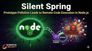 Silent Spring: Prototype Pollution Leads to Remote Code Execution in Node.js