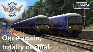 2H11 Hazel Grove - Manchester Piccadilly | Hope Valley Line | Class 166 | Train Simulator Classic