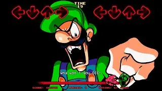 Friday Night Funkin': Mario's Madness V2 -  Oh God No