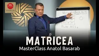 Matricea Numerologică » Masterclass Anatol Basarab » Program Online Înregistrat