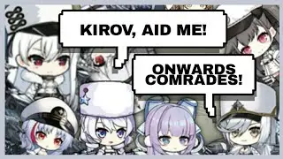 [Azur Lane] Talking to other Ships - Northern Parliament Sortie Lines