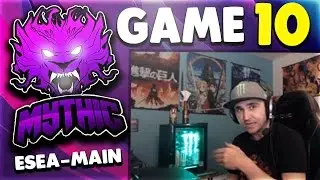 MYTHIC REBORN - LEAGUE MATCH #10 (Summit1g's POV)