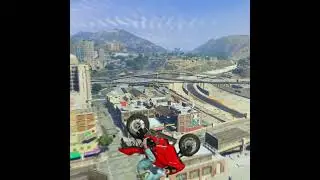 GTA 5 trevor stunts i can fly #198