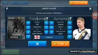 How to create David Beckham in DLS 19