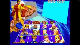 Sabretooth & Dhalsim &ndash; Feral Fury Meets Yoga Flame! | X-Men vs Street Fighter