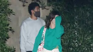 Kendall Jenner And Baller Boyfriend Devin Booker Meet Up For Dinner In Malibu