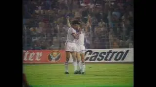 15/09/1982 European Cup 1st Round 1st leg DYNAMO BERLIN v SV HAMBURG