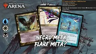 We are in a Necro format | MTG Arena Timeless BO3 Novos Timeless Jan 10th Open