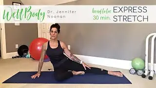 30 MIN FULL-BODY EXPRESS STRETCH