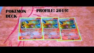 POKEMON Deck Profile Blaziken/Charizard FIRE DECK!- 2019