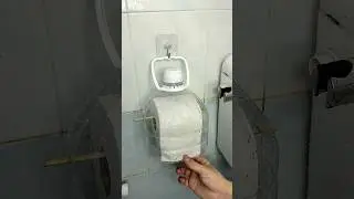 Creative Toilet Paper Holder Hack with a Plastic Bottle!