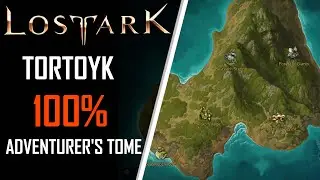 Lost Ark | 100% Tortoyk Adventurer's Tome Guide | In order (Cooking, Collectibles, Stories)