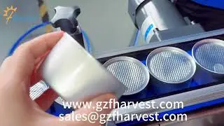 pet food can sealer machine,Automatic easy peel off lid closing machine, bean Can sealing machine