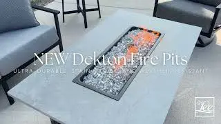 OW Lee Firepit with Dekton Top &ndash; Style, Durability & Performance!