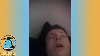Stoned Dude with Eyes Half Open | High People Doing Things Clips