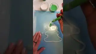 Новогодние наклейки на окна🌲❄