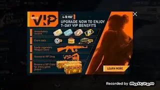 FREE FIRE VIP STORE NEW EVENT FULL DETAILS || HOW TO CLAIM ALL ITEM || DANGER DEVIL GAMERS