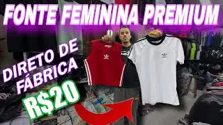 MODA FEMININA DE LUXO POR R$20! S&Oacute; ESSA FONTE TEM!