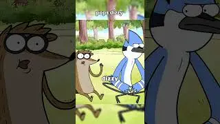 Pops dizzy #regularshow #shorts