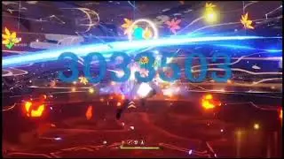 Childe 3 Million Damage