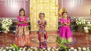 Happy kids Sankranthi Celebrations @srilekhamam @Chaotic-mom