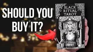 ▶️ Black Ritual Tarot Deck Walkthrough Answer the Question, Should you?