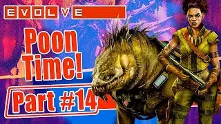 Maggie Best Poon on the Planet! Evolve Game 4v1