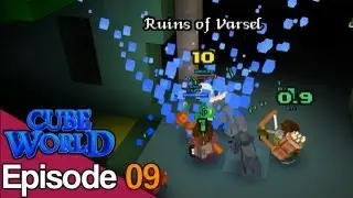 Cube World Let's Play &mdash; многопользовательская игра с Пиро, BTC и Баджем &mdash; №9