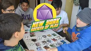 NY Society of Play: Summer Game Camp