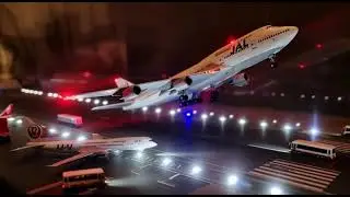 マイコレクションB747離陸🛫