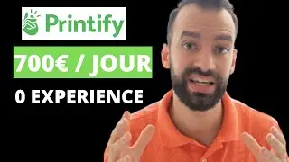 Comment Gagner De L'argent Sur Printify En 2022 (Pour Les D&eacute;butants)