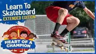 Learn To Skateboard (Extended) - Kids Edition | NBC Connecticut's Kids Connection