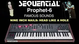 SEQUENTIAL PROPHET 6 - NIN: Head Like a Hole