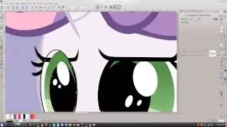 Sweetie Belle Speed Vector