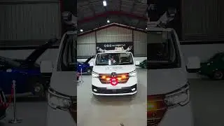 Renault Trafic Beacon Lights & LED Grille Warning Lights | Professional Safety Lighting Upgrade