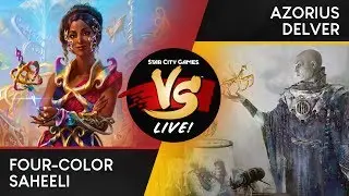 VS Live! | Four Color Saheeli VS Azorius Delver | First Place Standard Decks | Match 3