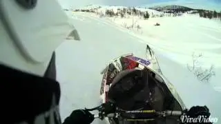 Polaris assult 800 Kallsedet 2014