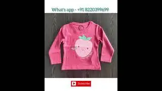 Branded Export Surplus kids clothing #branded #tirupur #exportsurplus