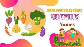 lets learn vegetables names. #vegetables #basiclearningforkids #sabziyoknaam #abc #capitalletters